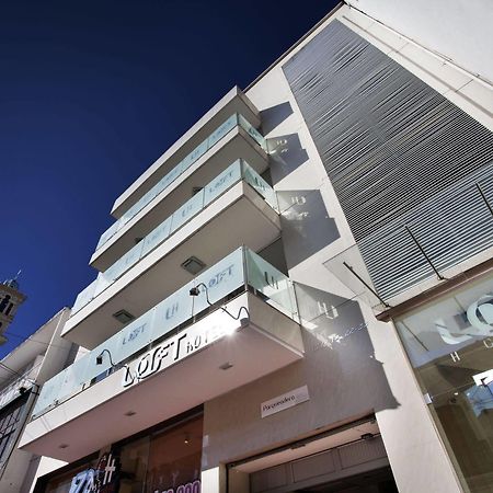 פאסטו Loft Hotel מראה חיצוני תמונה