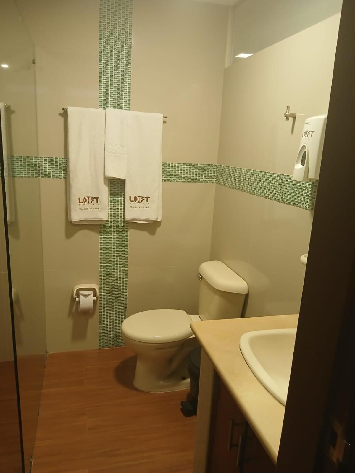 פאסטו Loft Hotel מראה חיצוני תמונה