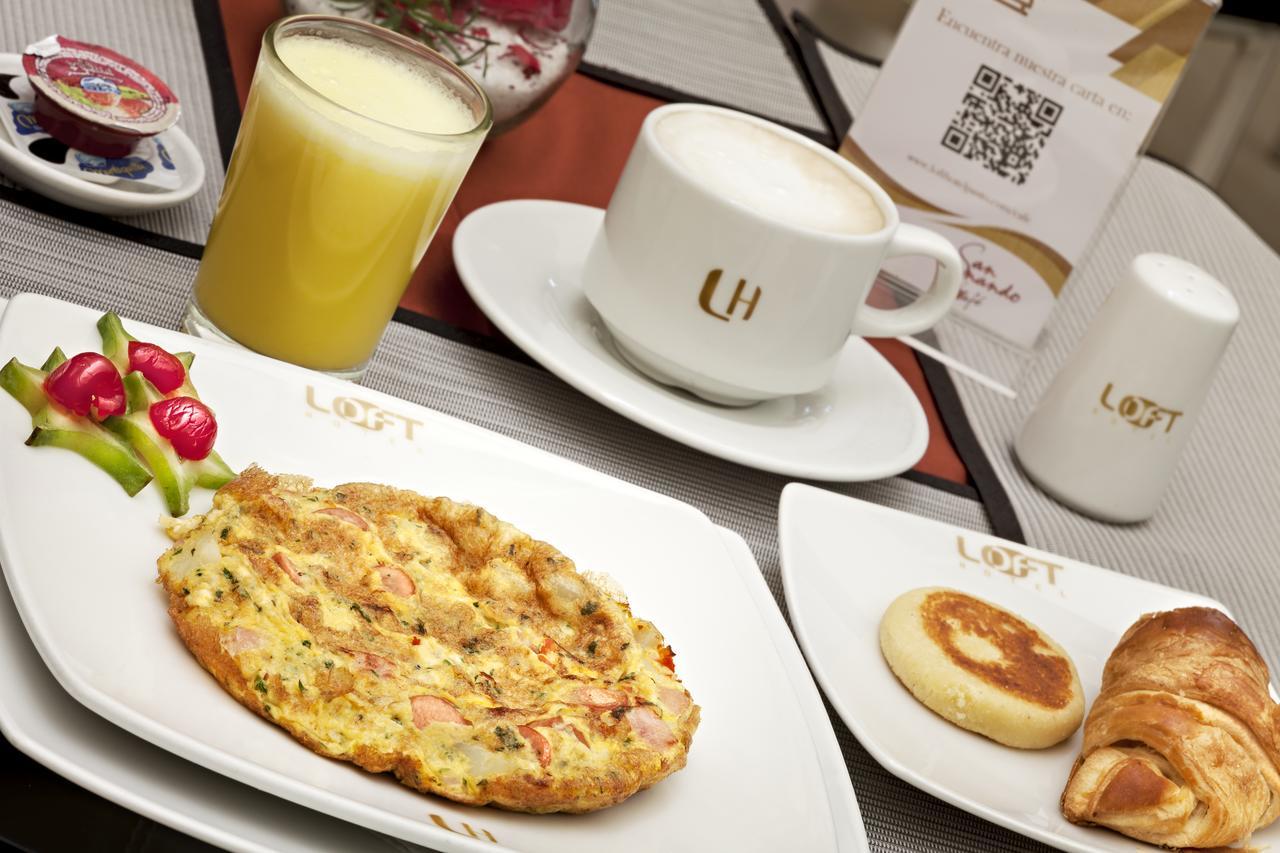 פאסטו Loft Hotel מראה חיצוני תמונה